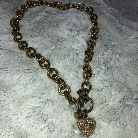 Juicy Couture Jewelry - Juicy couture necklace